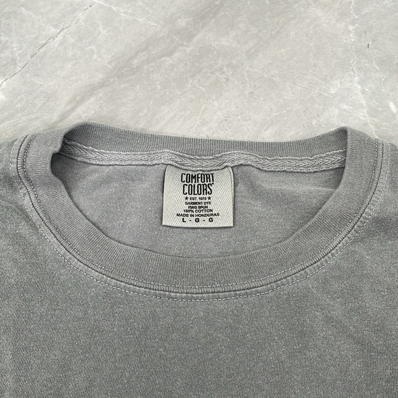 Unisex Phi Sigma Pi Honor Fraternity Comfort Colors Short Sleeve Cotton Shirt - Picture 5 of 13